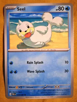 17p Auctions: Seel | 18/88 | Common | Regular | ME: Perfect Order - Pokemon TCG - Image 1