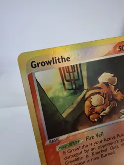Growlithe 65/100 - Pokemon TCG - Sandstorm - Vintage Reverse Holo - Image 3