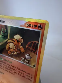 Growlithe 65/100 - Pokemon TCG - Sandstorm - Vintage Reverse Holo - Image 4