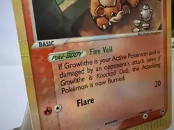 Growlithe 65/100 - Pokemon TCG - Sandstorm - Vintage Reverse Holo - Image 5