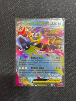 Mega Starmie Ex 021/088 - Double Rare - Perfect Order - Pokemon TCG - Image 1