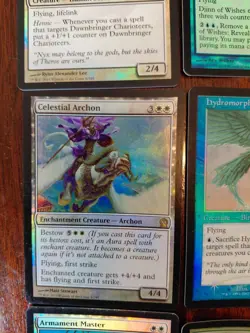 16 Rare MTG Magic the Gathering Foil Cards for EDH Commander Decks Unplayed - Image 4