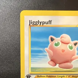 Pokemon TCG Jigglypuff 44/105 Neo Destiny 1st Edition Uncommon 2000 - Image 3