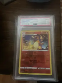 (1) 2020 Pokemon Vivid Voltage #025 Charizard Reverse Foil PSA 10 Gem Mint - Image 1