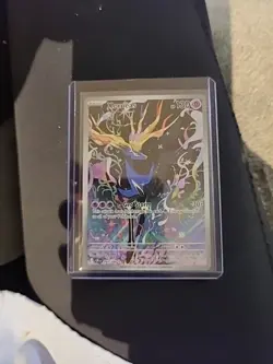 Pokemon TCG Xerneas Illustration Rare Full Art Holo HP130 091/086 Chaos Rising - Image 1