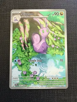 Pokemon TCG - Sliggoo 095/086 Illustration Rare Chaos Rising ME04 - NM - Image 1