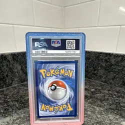 Pokemon Mega Sharpedo ex Special Illustration Rare Holo 127/094 PSA 10 EN - Image 2