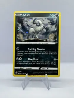 Pokemon TCG Absol 097/189 Astral Radiance Cosmos Holo Rare English 2022 - Image 1