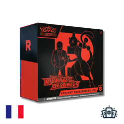 Coffret Dresseur D'Elite Pokemon EV10 : Rivalites Destinees - Francais - Image 1