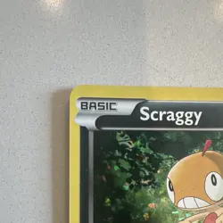 Pokemon TCG Scraggy 10/12 McDonald's 2012 Holo Promo Basic 60 HP Headbutt EN - Image 3