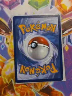 Pokemon TCG Castform Sunny Form Illustration Surging Sparks 195/191 - Image 2