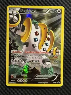 Regigigas (Full Art Promo) XY82 Holo Promo XY Promo Pokemon Lightly Played - Image 1