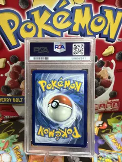 2019 Pokemon SM Cosmic Eclipse Secret FA Koffing 243 PSA 9 - Image 2