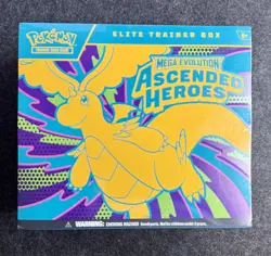 Pokemon Ascended Heroes Elite Trainer Box ETB - Small Tear on corner - See Pics - Image 1