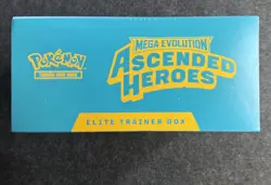 Pokemon Ascended Heroes Elite Trainer Box ETB - Small Tear on corner - See Pics - Image 3