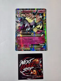 Pokemon MEGA M Mawile EX Black Star Promo XY104 - Image 1