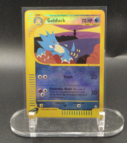 Golduck 050A/147 Aquapolis Reverse Holo Uncommon 70 HP English Stage 1 - Image 1