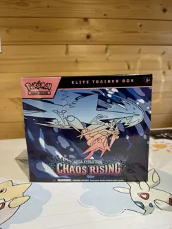 Pokemon TCG - Chaos Rising Elite Trainer Box ETB - Factory Sealed - Brand New! - Image 1
