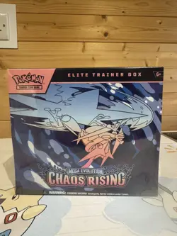 Pokemon TCG - Chaos Rising Elite Trainer Box ETB - Factory Sealed - Brand New! - Image 2