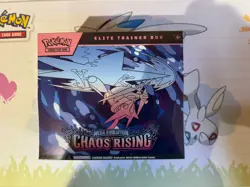 Pokemon TCG - Chaos Rising Elite Trainer Box ETB - Factory Sealed - Brand New! - Image 3