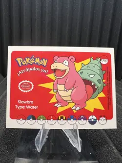 Slowbro #80 - Cracked Ice Holo - Who's That Pokemon 2025 - Pokemon - Image 1