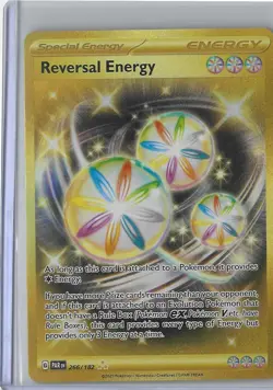 Reversal Energy 266/182 Hyper Rare Paradox Rift Pokemon Near Mint - Image 1