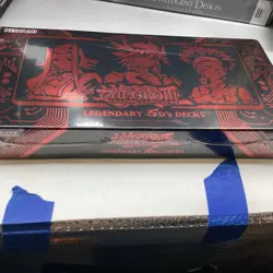 NEW Yu-Gi-Oh 1st Edition Legendary 5Ds 3 Deck Box Set Chibi Variant - Image 2