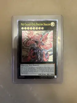 Neo Galaxy-Eyes Photon Dragon - GAOV-EN041 - Ultimate Rare - Near Mint - Image 1