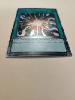 Yugioh! Super Polymerization RA03-EN053 Platinum Secret Rare 1st Ed NM - Image 4