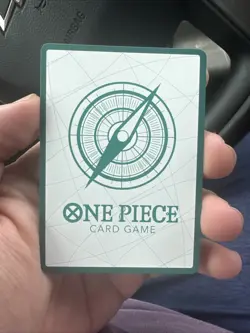 One Piece OP14 Azure Sea's Seven Egghead Gold Don Your Turn +1000 Foil Rare - Image 2