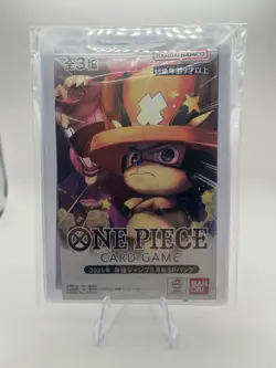 ONE PIECE Card Game Nami Bagi Chopper SP PROMO Pack Saikyou Jump May Bonus New - Image 3