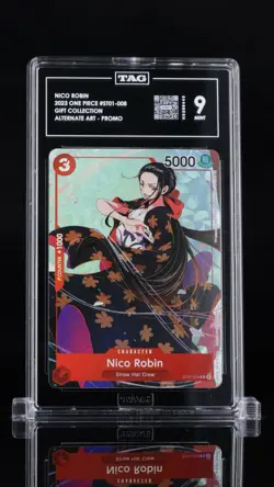 2023 ONE PIECE GIFT COLL 2023 #008 NICO ROBIN TAG 9 - Image 1