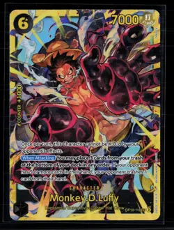 One Piece Monkey.D.Luffy (118) Royal Blood SEC • OP10-118 Foil - Image 1