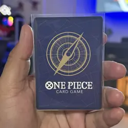 ⭐NM⭐ Gear 4 Monkey.D.Luffy OP11-118 Holo ONE PIECE TCG Secret Rare NM Blue - Image 3