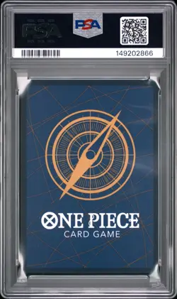 2022 ONE PIECE SUPER PRE RELEASE ST01-016 DIABLE JAMBE PSA 9 MINT - Image 2