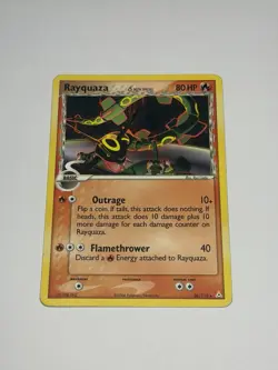 Rayquaza 26/110 Delta Species Non Holo Rare EX Holon Phantoms Pokemon Card LP/MP - Image 1