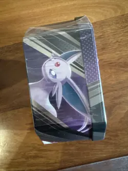 Pokemon Cards TCG Espeon V Heroes Tin Brand New Sealed Pokemon 4 Booster Packs - Image 3