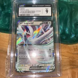 CGC 9 Pokemon TCG Lugia ex Trading Card Game Classic 017/034 CGC 9.5 Mint - Image 1