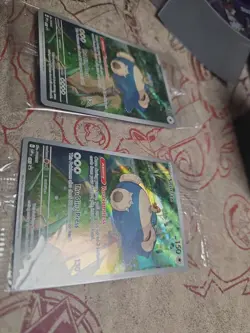 Snorlax SVP EN 051 Promo Scarlet & Violet Pokemon 151 Card - SEALED X2 - Image 1
