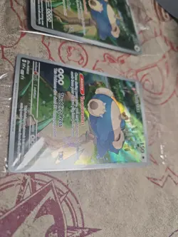 Snorlax SVP EN 051 Promo Scarlet & Violet Pokemon 151 Card - SEALED X2 - Image 2