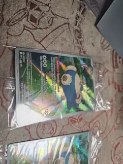 Snorlax SVP EN 051 Promo Scarlet & Violet Pokemon 151 Card - SEALED X2 - Image 3