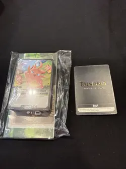 Palworld Card Game Demo Deck New & Sealed With Soul Promo Card Like Pokemon - Image 1
