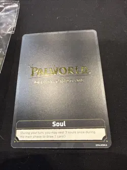 Palworld Card Game Demo Deck New & Sealed With Soul Promo Card Like Pokemon - Image 2