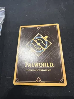Palworld Card Game Demo Deck New & Sealed With Soul Promo Card Like Pokemon - Image 3