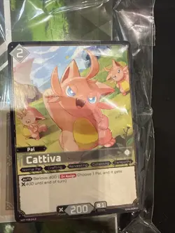 Palworld Card Game Demo Deck New & Sealed With Soul Promo Card Like Pokemon - Image 4