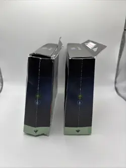 MTG Duskmourn Commander Deck Jump Scare Lot of 2 Sealed （Box Wear） - Image 2