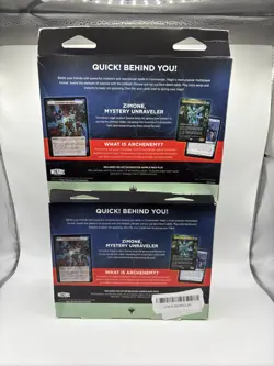 MTG Duskmourn Commander Deck Jump Scare Lot of 2 Sealed （Box Wear） - Image 3