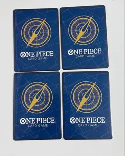 One Piece Card Game Wanted Poster Luffy Ace Sabo Roger Book Set Spfor Collection - Image 2