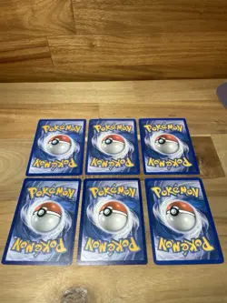 Pokemon TCG Mudkip 6 Card Lot McDonald Promo - Image 2