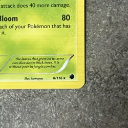 Sceptile Holo B&W Plasma Freeze 8/116 Pokemon Card TCG LP-NM - Image 4
